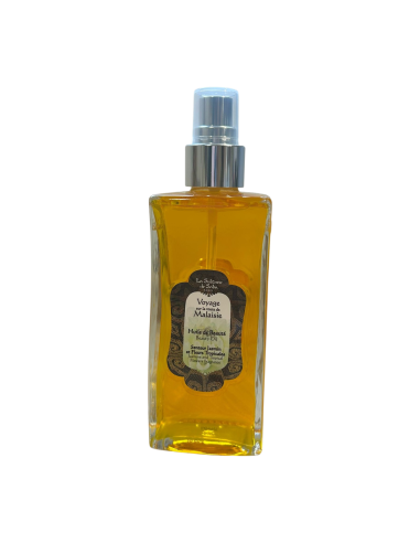 Huile corporelle - Jasmin et fleurs...