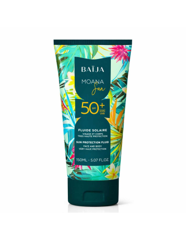 Fluide Solaire SPF 50+ Moana