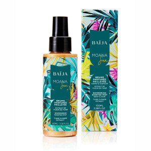 Brume parfumée pailletée