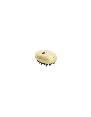 Brosse démêlante dorée