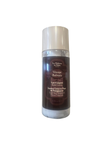 Lait corporel Fleur de frangipanier