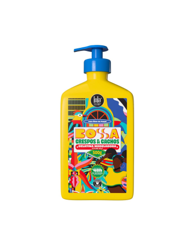 Gelée coiffante modelant