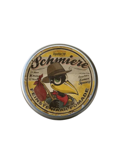 Pomade medium"Greasy Lemon"