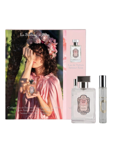 Coffret Eau de parfum 50ml + spray...