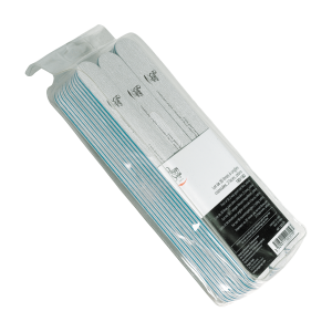 Lot 30 Limes A Ongles Coloss 2 Faces 180/180,Zebra