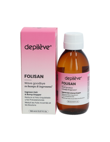 Intimate Folisan poils incarnés