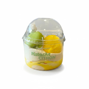 Bougie Pistache Citron 2...