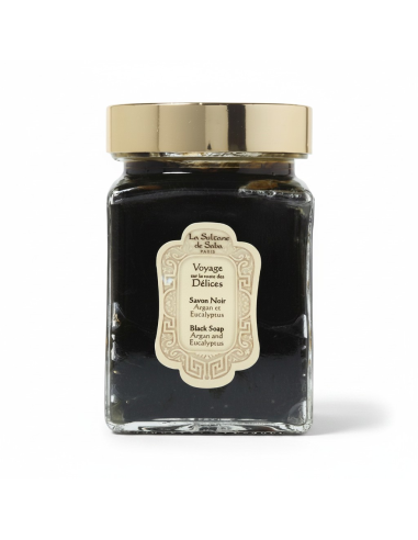 Véritable Savon Noir à l'Eucalyptus &...