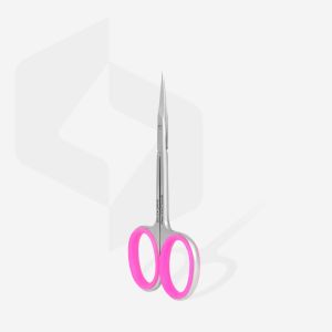 Ciseaux à cuticules professionnels pointe courbée en forme de crochet SMART 41 TYPE 3