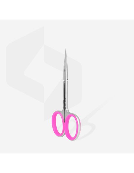 Ciseaux à cuticules professionnels pointe courbée en forme de crochet SMART 41 TYPE 3