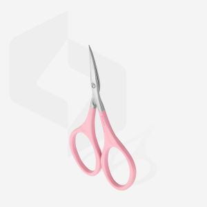 Ciseaux à cuticules rose BEAUTY & CARE 11 TYPE 1 (20 mm)