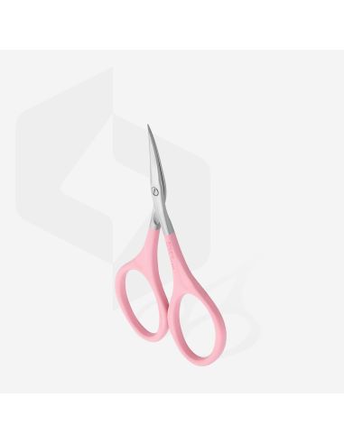 Ciseaux à cuticules rose BEAUTY & CARE 11 TYPE 1 (20 mm)