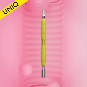 STALEKS UNIQ 10 TYPE 5 Gummy
Poussoir arrondi étroit et lame droite