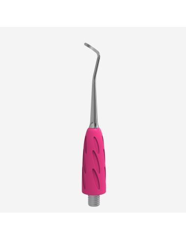 STALEKS UNIQ 32 Combo
Partie active de la spatule (curette, courbure vers la droite)