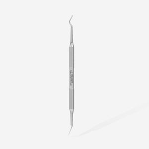 Repousse pour pédicure professionnel double face EXPERT 20 TYPE 1 (lime de coin + excavateurà bouts ronds sécurisés)