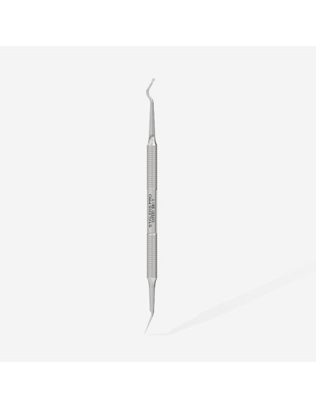 Repousse pour pédicure professionnel double face EXPERT 20 TYPE 1 (lime de coin + excavateurà bouts ronds sécurisés)