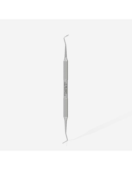 Repousse pour pédicure professionnel double face EXPERT 20 TYPE 2 (curette double spatule)