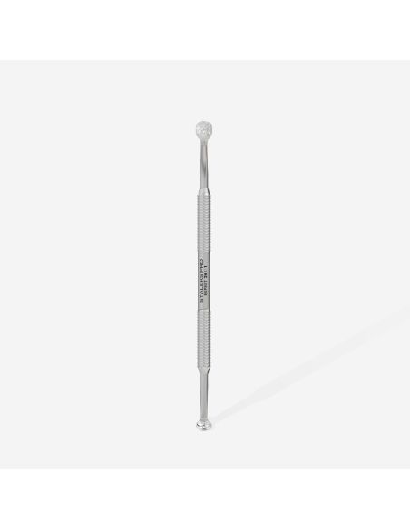 Extracteur de points noirs EXPERT 20 TYPE 1 (grande cuillère 1 trou + cuillère ovale 15 trous)