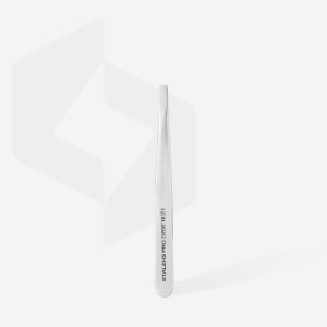 Pinces à épiler pour sourcils EXPERT 10 TYPE 1 (mors larges droits)