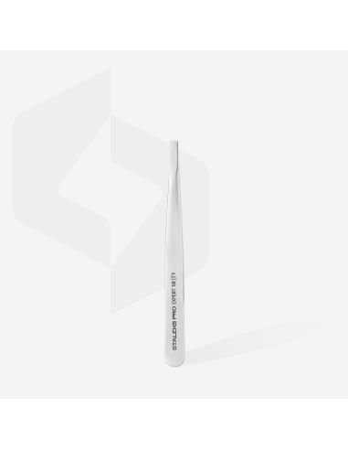 Pinces à épiler pour sourcils EXPERT 10 TYPE 1 (mors larges droits)