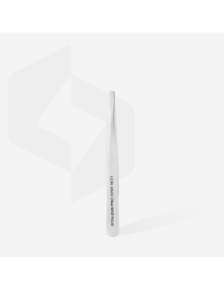 Pinces à épiler pour sourcils EXPERT 10 TYPE 1 (mors larges droits)