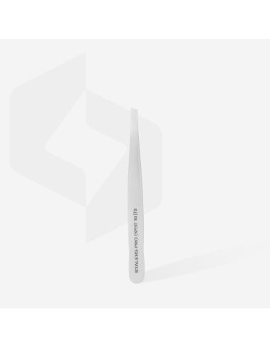 Pinces à épiler pour sourcils EXPERT 10 TYPE 3 (mors obliques et larges)