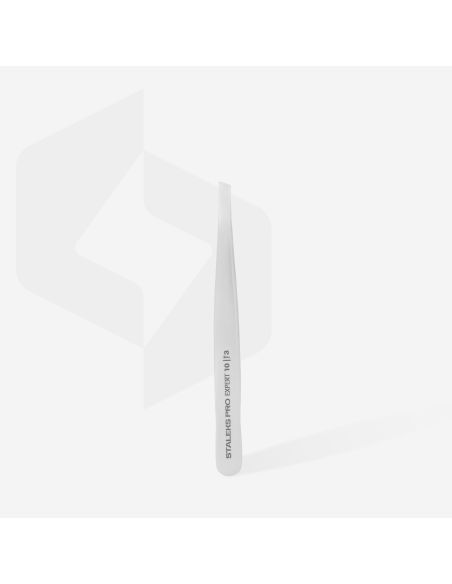 Pinces à épiler pour sourcils EXPERT 10 TYPE 3 (mors obliques et larges)