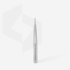 Pinces à épiler pour sourcils EXPERT 10 TYPE 4 (mors obliques)