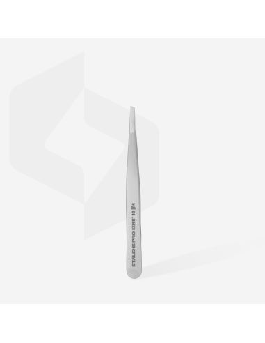 Pinces à épiler pour sourcils EXPERT 10 TYPE 4 (mors obliques)