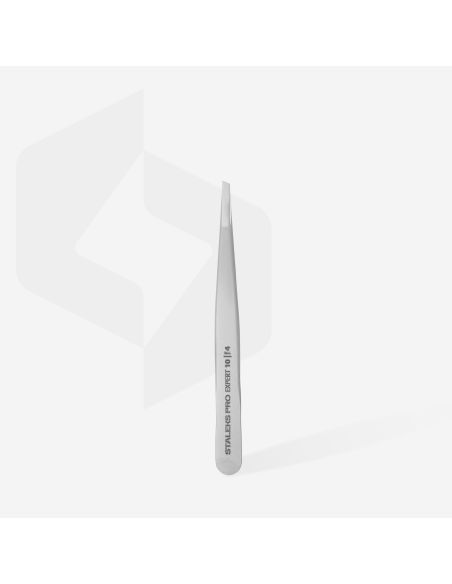 Pinces à épiler pour sourcils EXPERT 10 TYPE 4 (mors obliques)