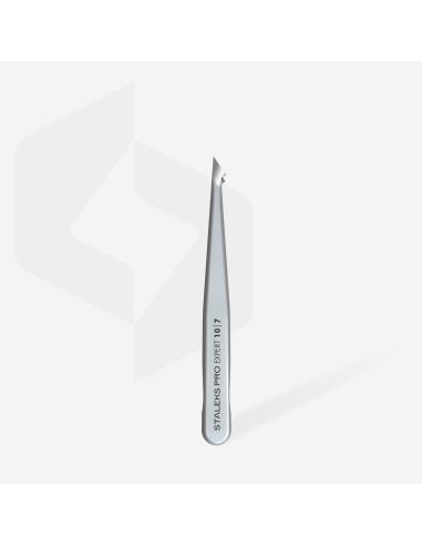 STALEKS EXPERT 10 TYPE 7
Pince professionnelle à épiler pour sourcils biseautée pointue