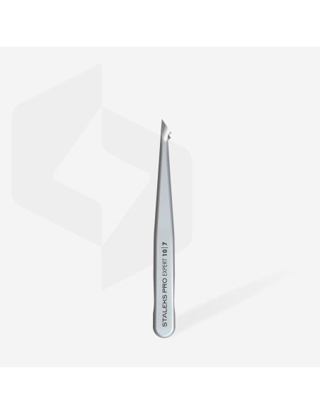 STALEKS EXPERT 10 TYPE 7
Pince professionnelle à épiler pour sourcils biseautée pointue