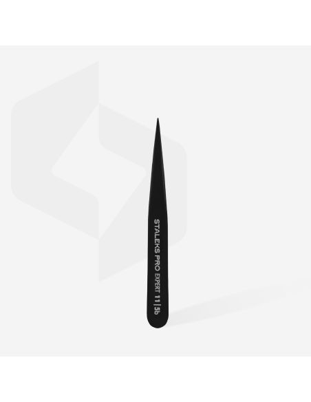 Pinces à épiler pour sourcils EXPERT 10 TYPE 5 (pointues), noir
