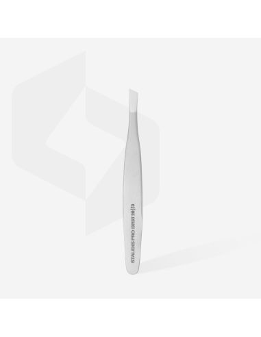 Pinces à épiler pour sourcils EXPERT 20 TYPE 3 (mors obliques et larges)