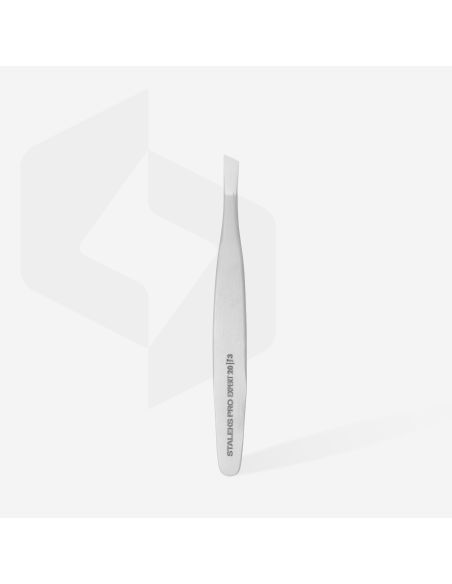 Pinces à épiler pour sourcils EXPERT 20 TYPE 3 (mors obliques et larges)