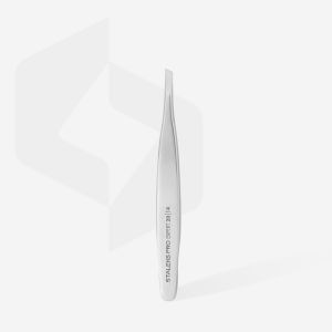 Pinces à épiler pour sourcils EXPERT 20 TYPE 4 (mors obliques)