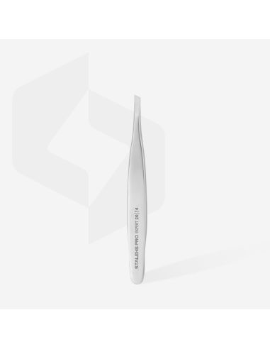 Pinces à épiler pour sourcils EXPERT 20 TYPE 4 (mors obliques)