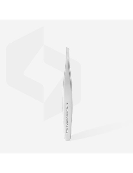 Pinces à épiler pour sourcils EXPERT 20 TYPE 4 (mors obliques)