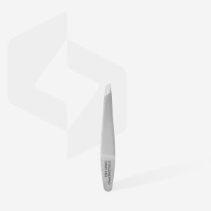 Pinces à épiler pour sourcils EXPERT 61 TYPE 4 (mors obliques)