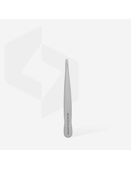 Pinces à épiler pour sourcils BEAUTY & CARE 10 TYPE 2 (mors carrés)