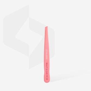Pinces à épiler pour sourcils BEAUTY & CARE 11 TYPE 3 (mors obliques et larges)