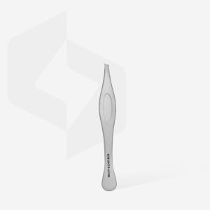Pinces à épiler pour sourcils BEAUTY & CARE 20 TYPE 4 (mors obliques)