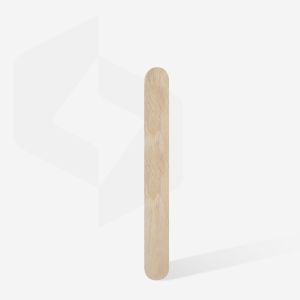 Base en bois droite jetableEXPERT 20
