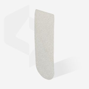 Disposable white files for pedicure grater EXPERT 10(30 pcs)