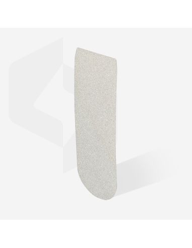 Disposable white files for pedicure grater EXPERT 10(30 pcs)