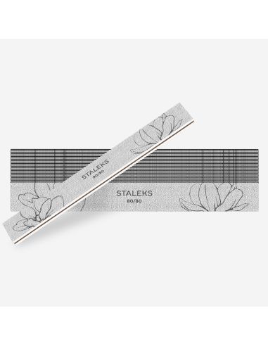 STALEKS EXPERT 20
Lime minérale pour les ongles droite (25 pièces)