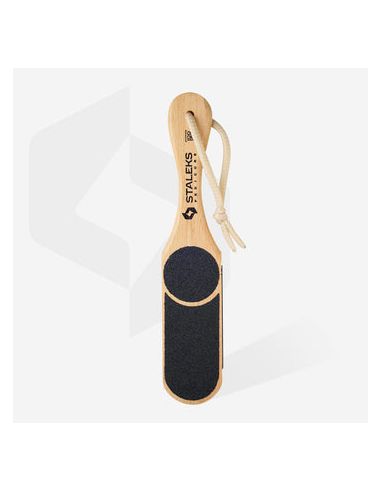 Râpe de pédicure en bois BEAUTY & CARE 10 TYPE 3 (60/80/100/120)