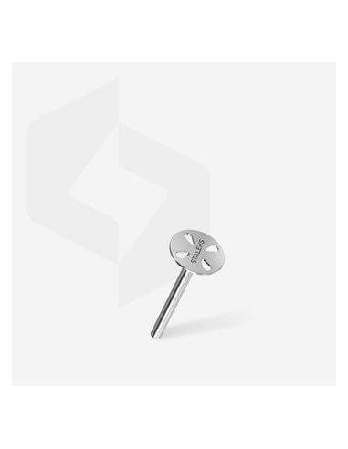 Set pédicure PODODISC comprenant un disqueEXPERT ХS + 5 limes recharges adhésives grain 180(10 mm)