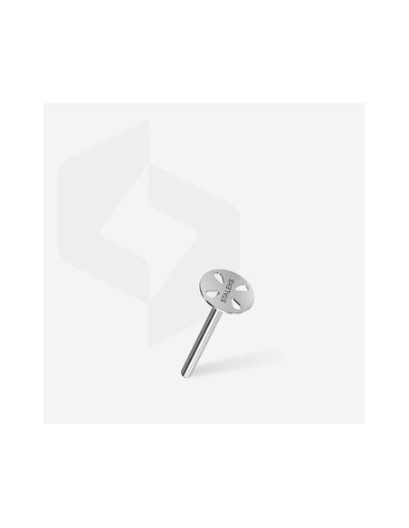Set pédicure PODODISC comprenant un disqueEXPERT ХS + 5 limes recharges adhésives grain 180(10 mm)