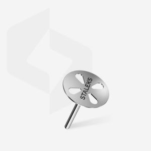 Set pédicure PODODISC comprenant un disqueEXPERT M + 5 limes recharges adhésives grain 180(20 mm)
